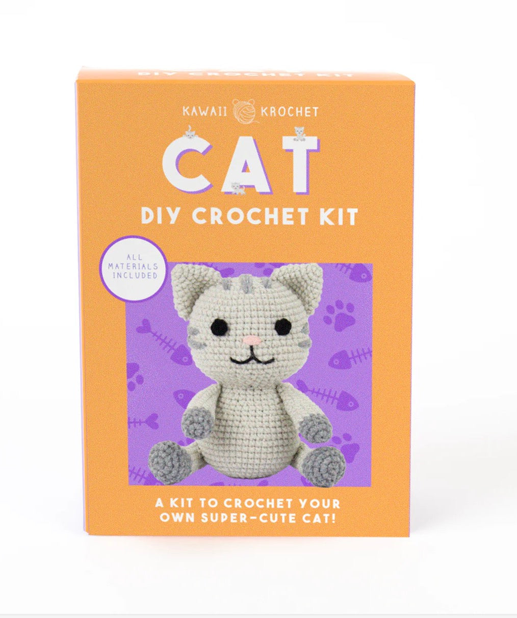DIY - Cat Crochet Kit