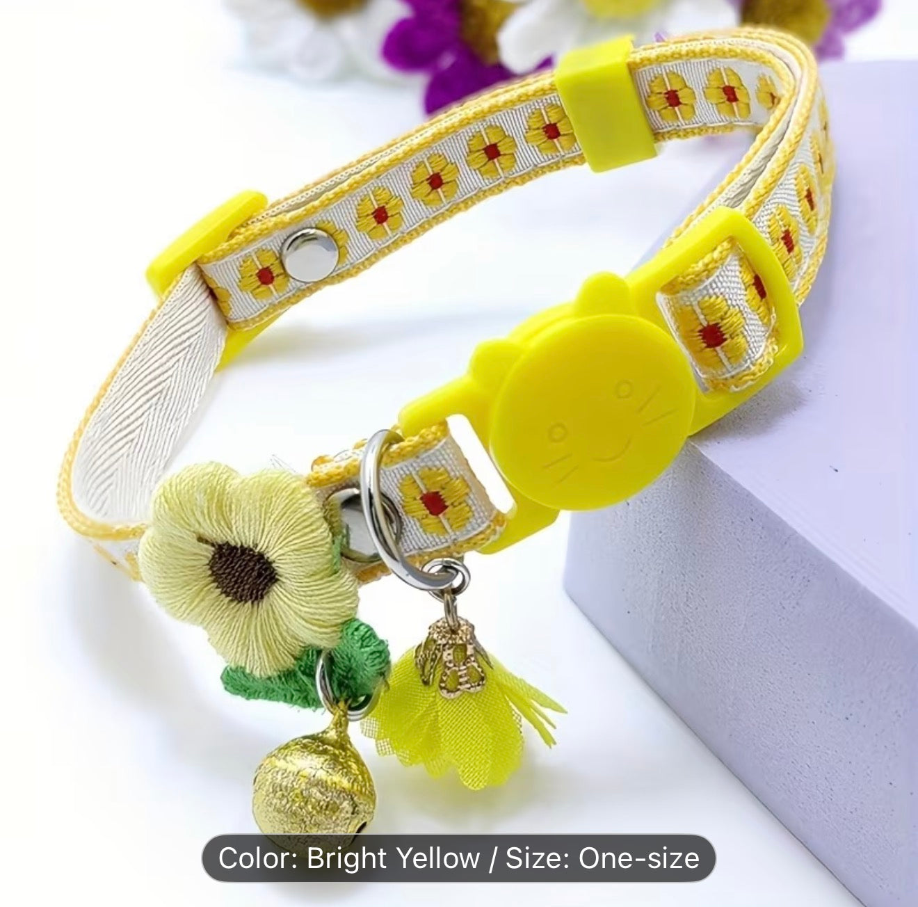 Cat Collars with Pendants