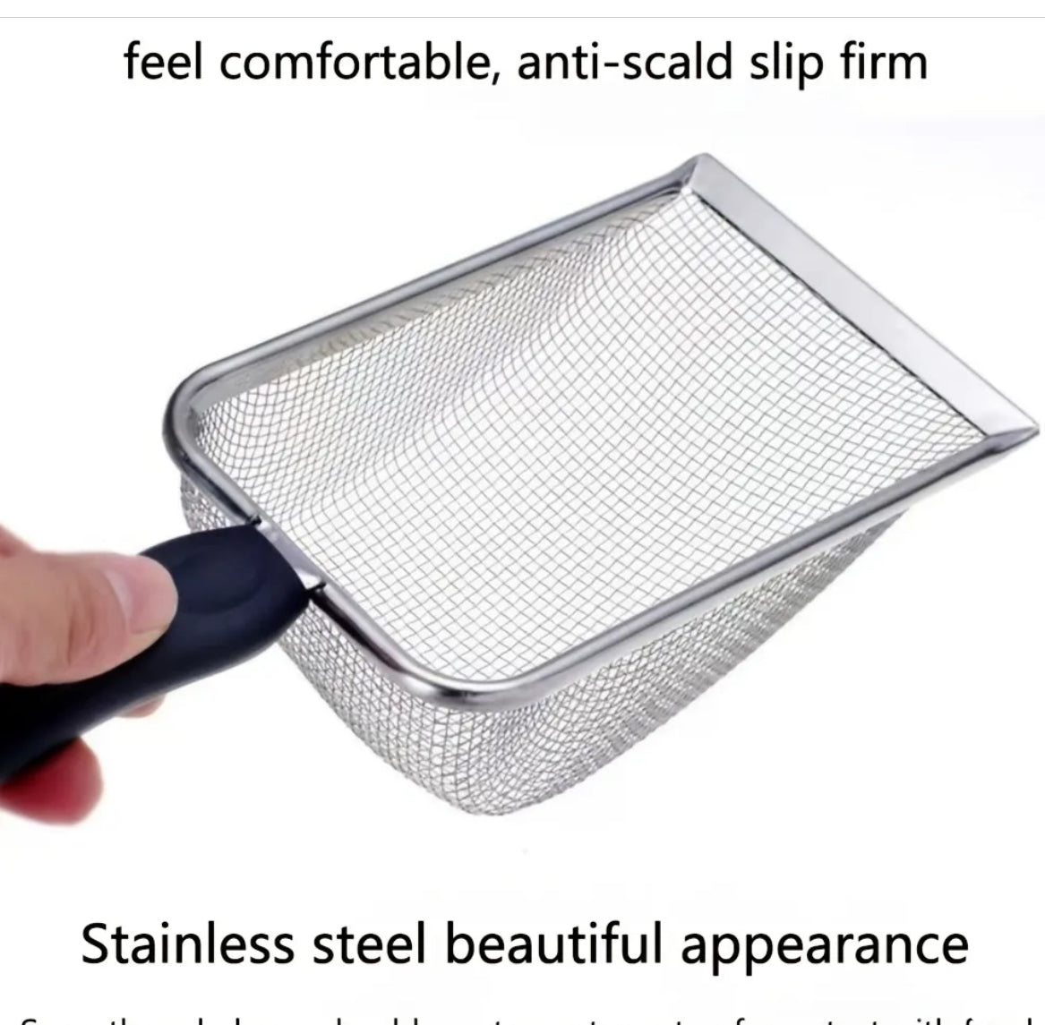 Stainless Steel Litter Scoop