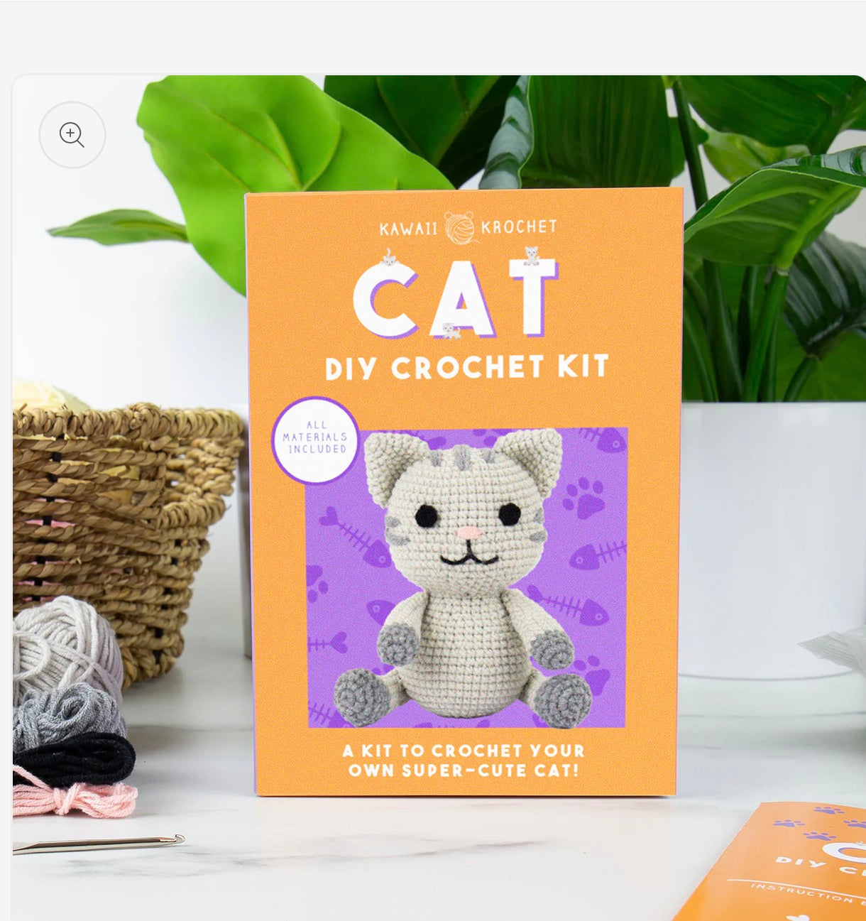 DIY - Cat Crochet Kit