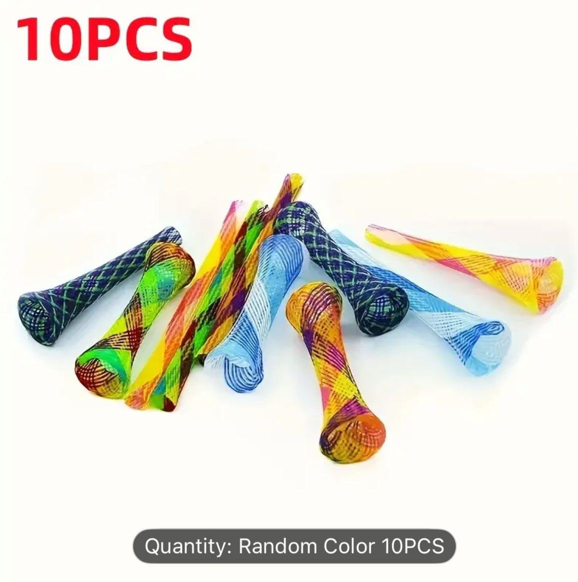 Cat Tube Interactive Toys- 10 Pack