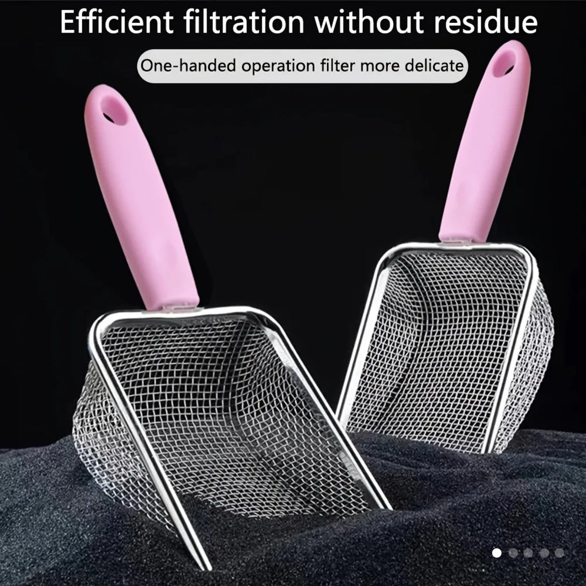 Stainless Steel Litter Scoop