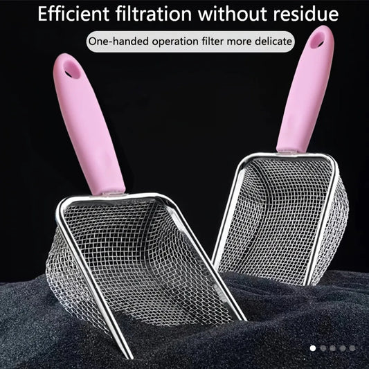 Stainless Steel Litter Scoop