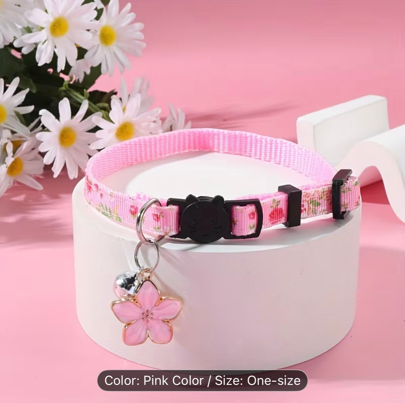 Cat Collars with Pendants