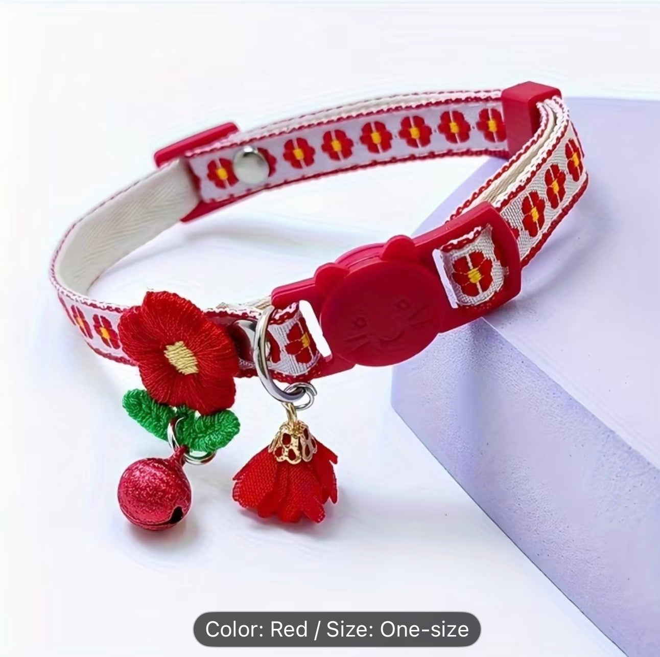 Cat Collars with Pendants