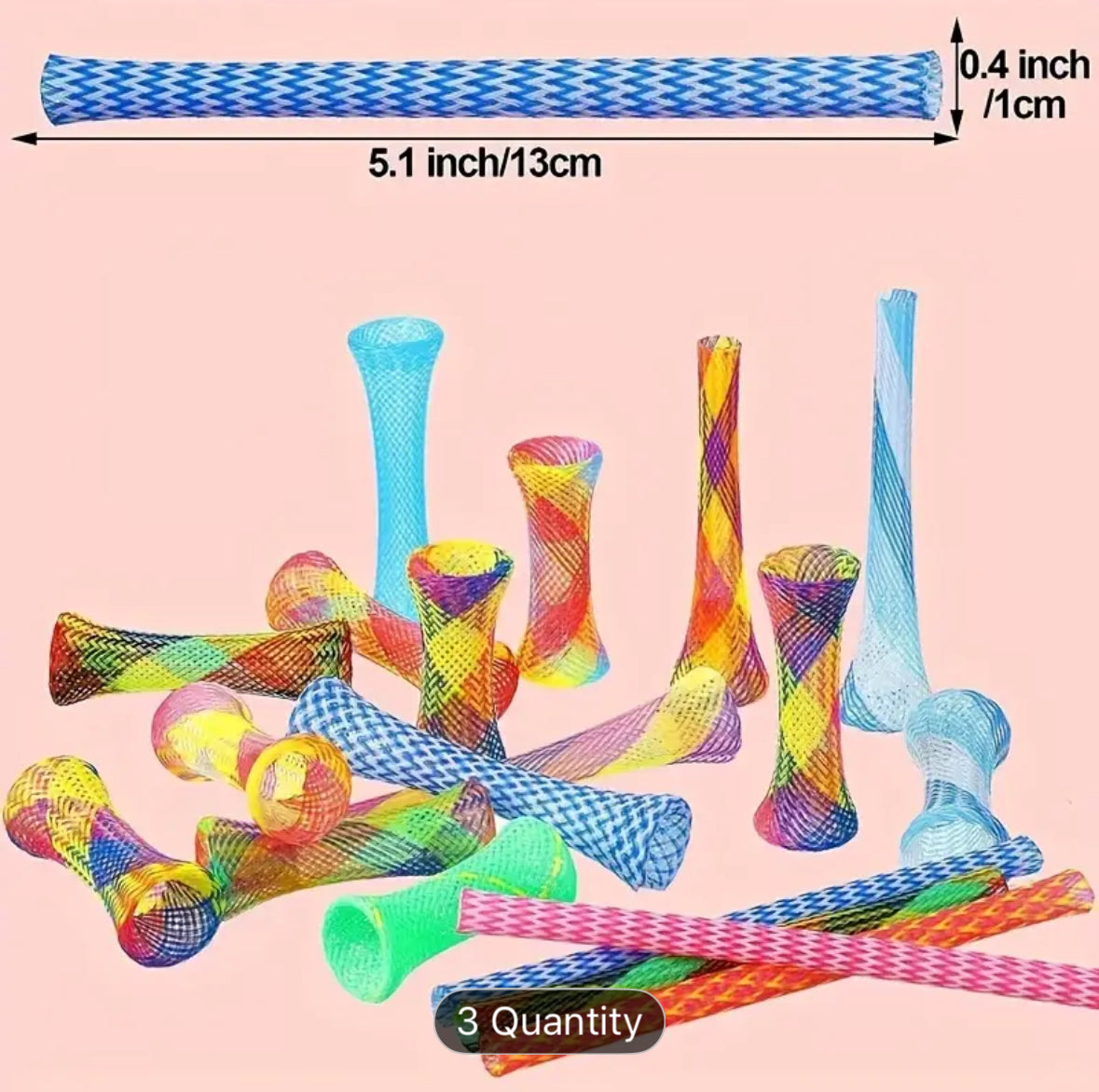 Cat Tube Interactive Toys- 10 Pack