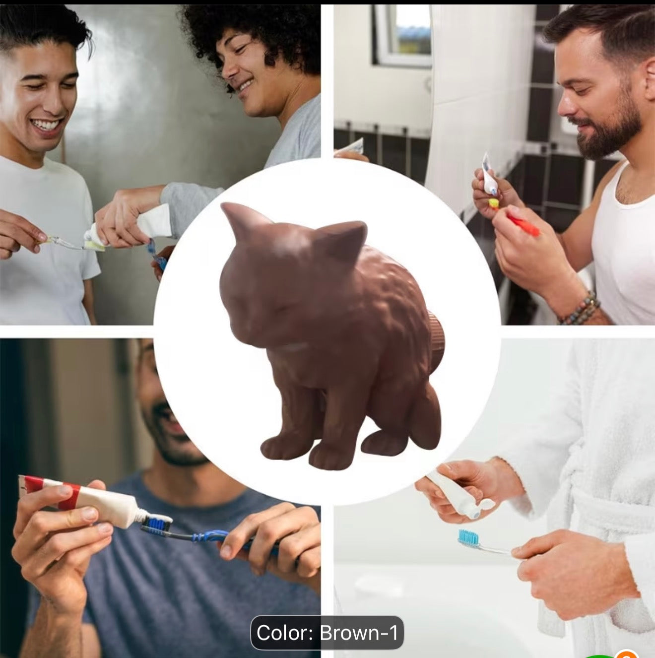 The Purr-fectly Funny Toothpaste Dispenser!