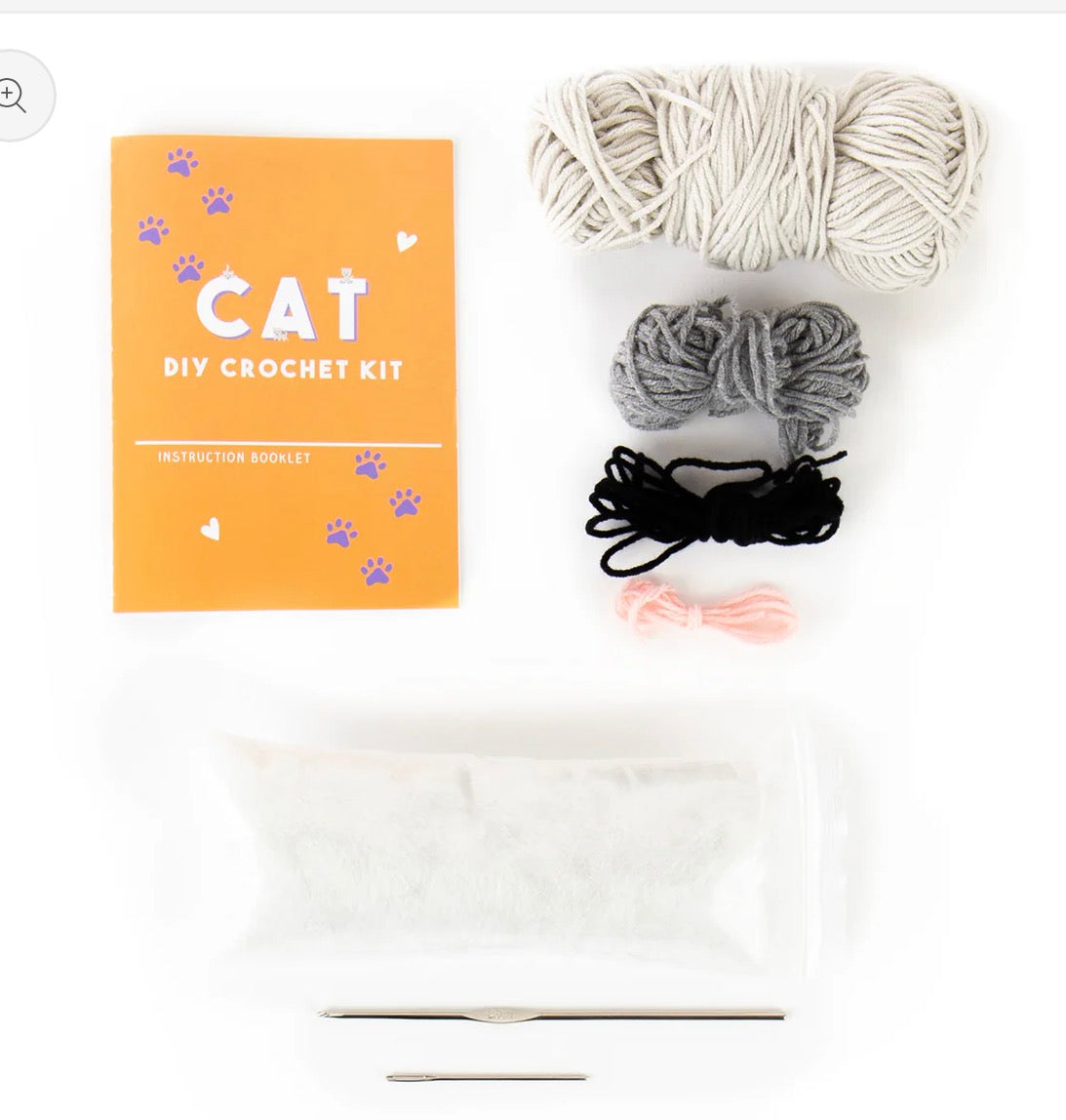 DIY - Cat Crochet Kit