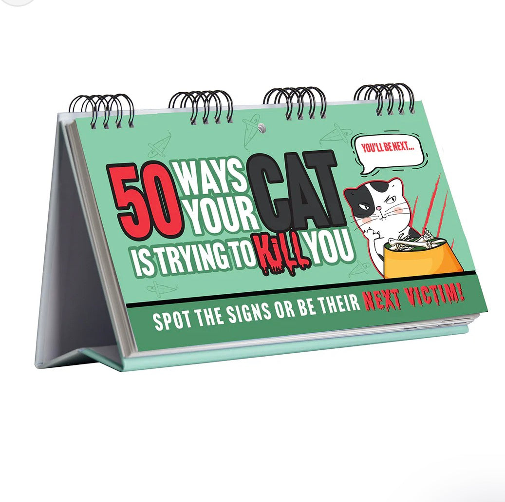 Flipbook - 50 Ways Your Cat Is Trying To KO You