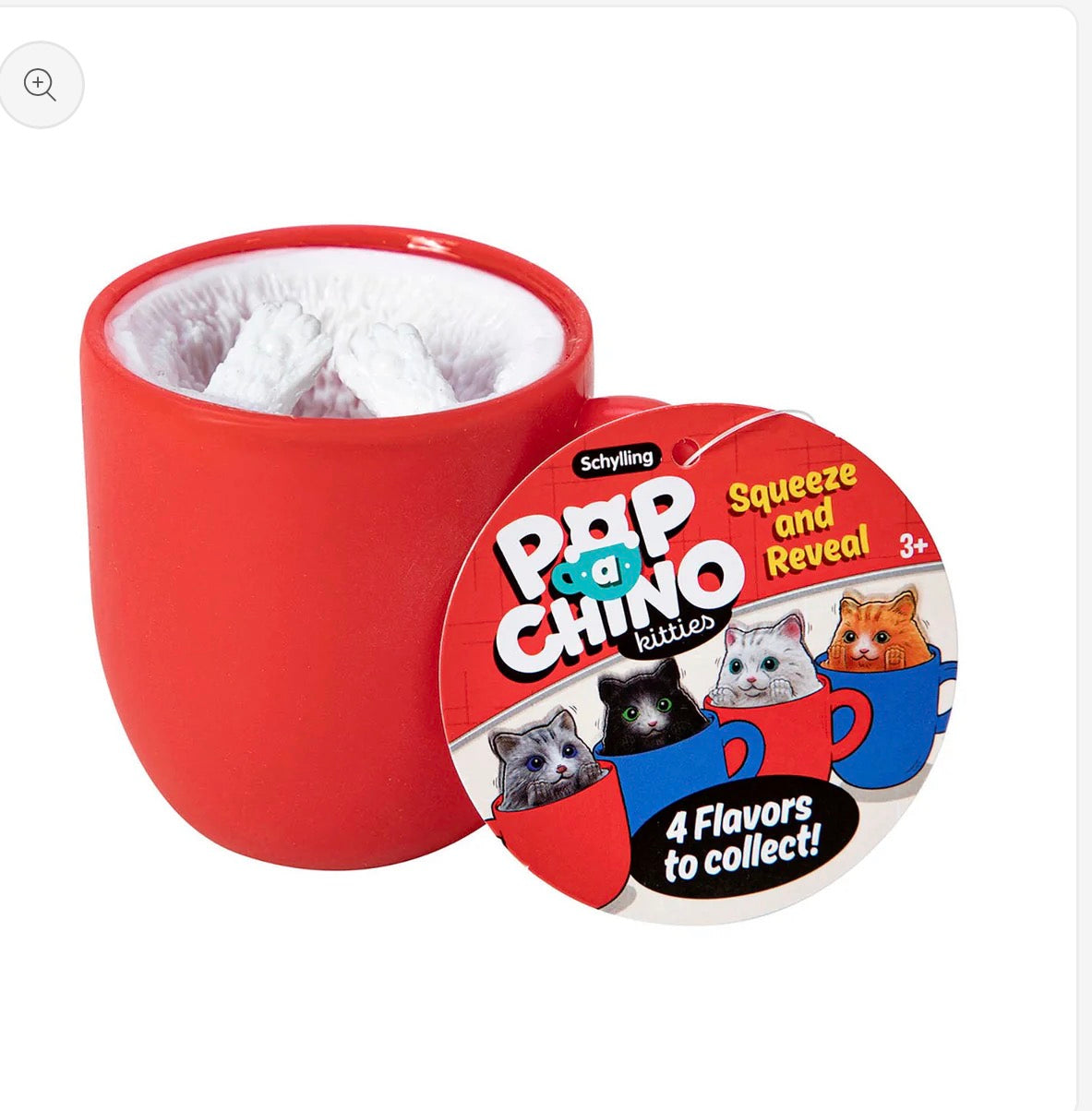 Schylling - Pop-A-Chino Kitties