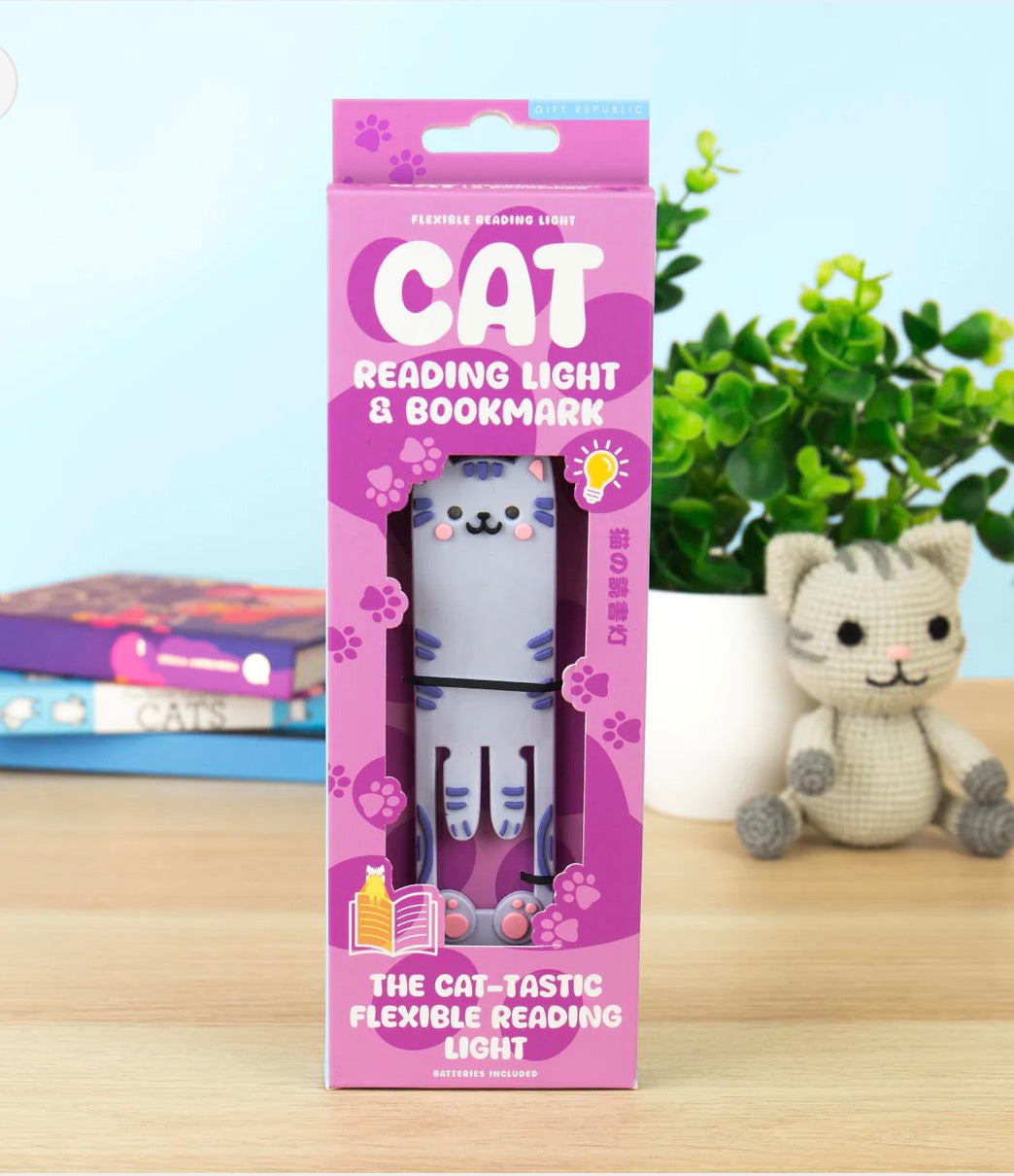 Gift Republic - Reading Light - Cat