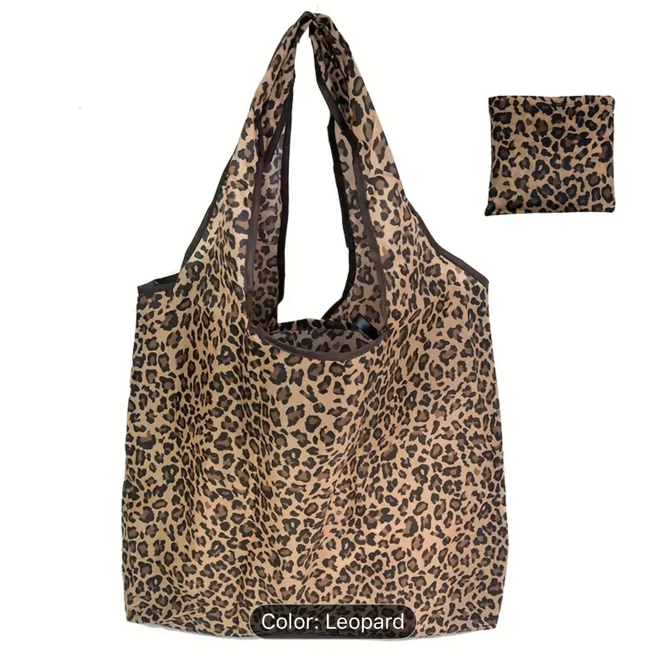 REDUCED - Bengal Leopard Eco-Friendly Bag Tote