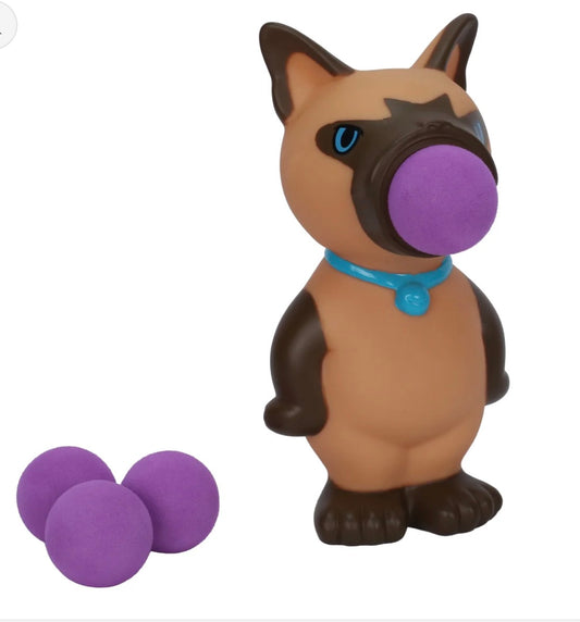 Hog Wild - Siamese Cat Popper Squishy