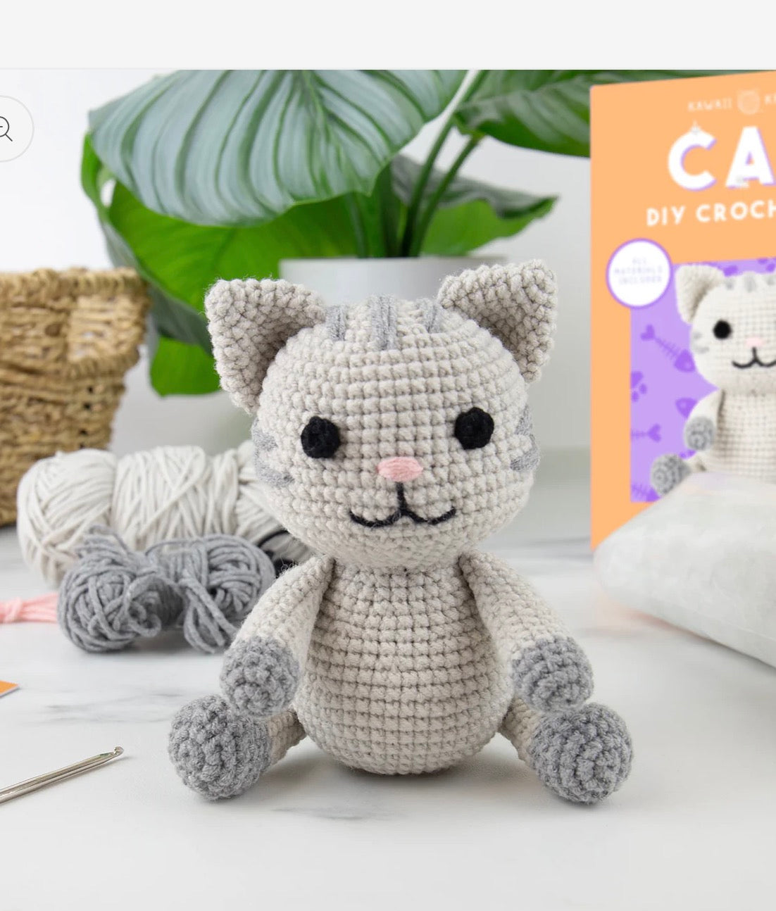 DIY - Cat Crochet Kit