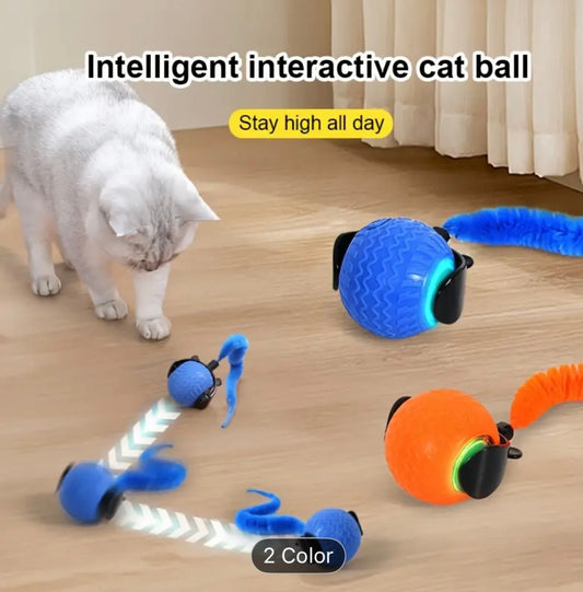 Automatic Rolling Cat Ball Toy