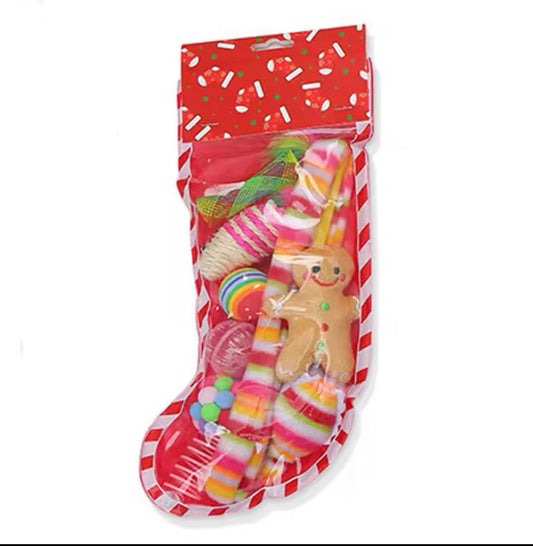 REDUCED - Cat Christmas Stocking