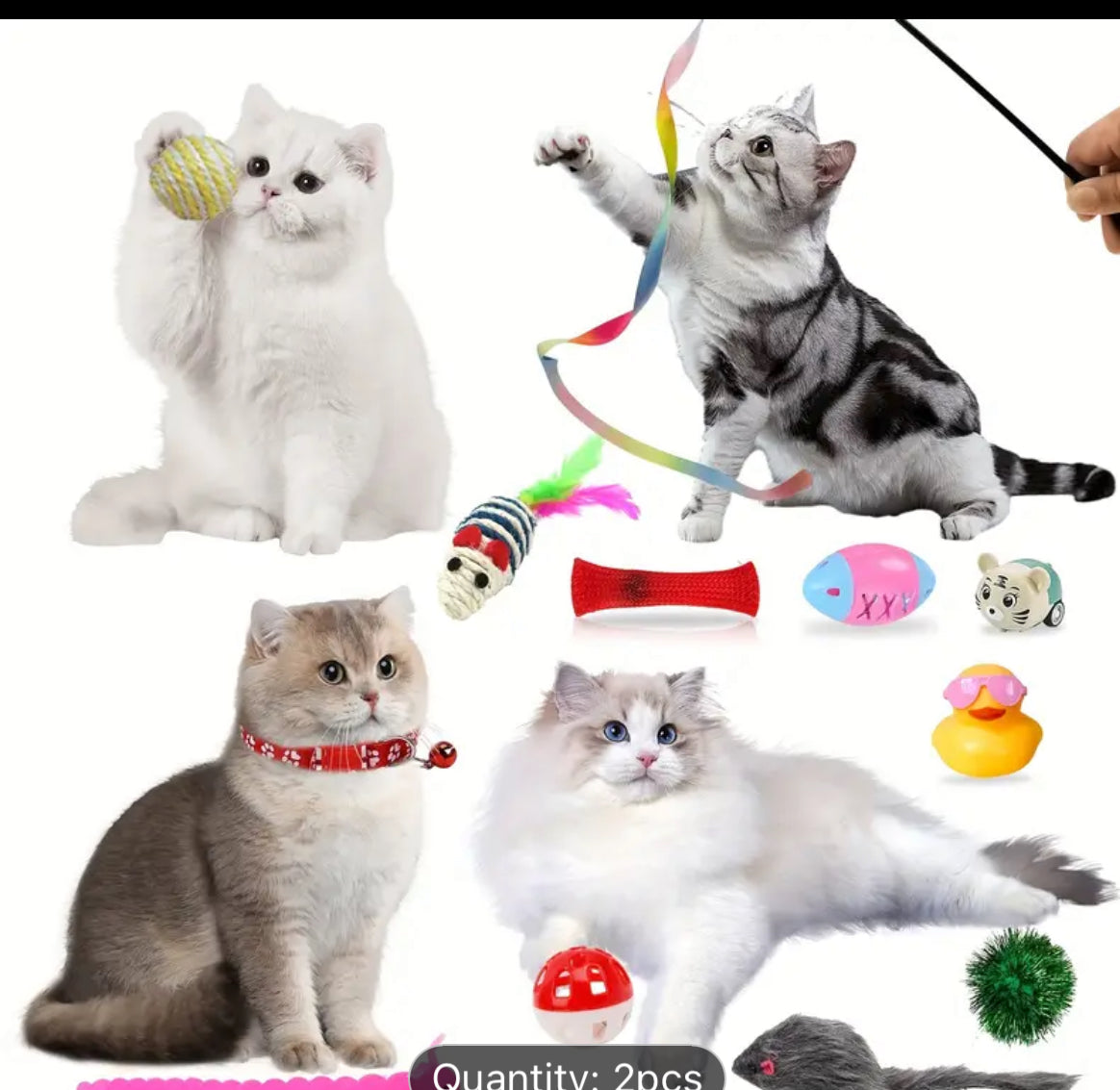 Christmas Cat Toy Advent Calendar