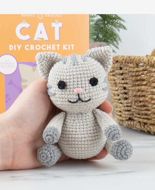 DIY - Cat Crochet Kit