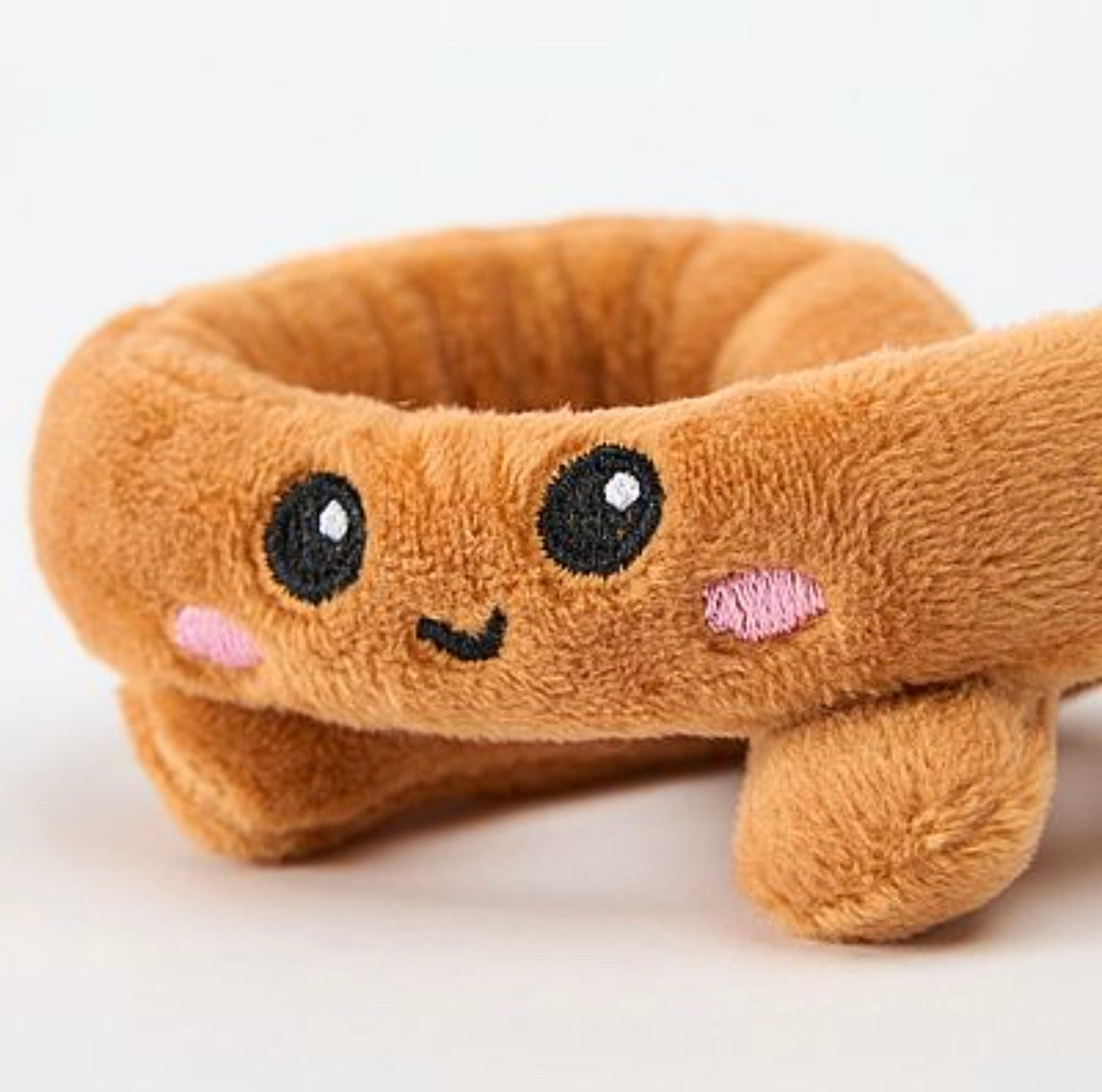 The Catsentials Pretzel with Catnip Cat Toy