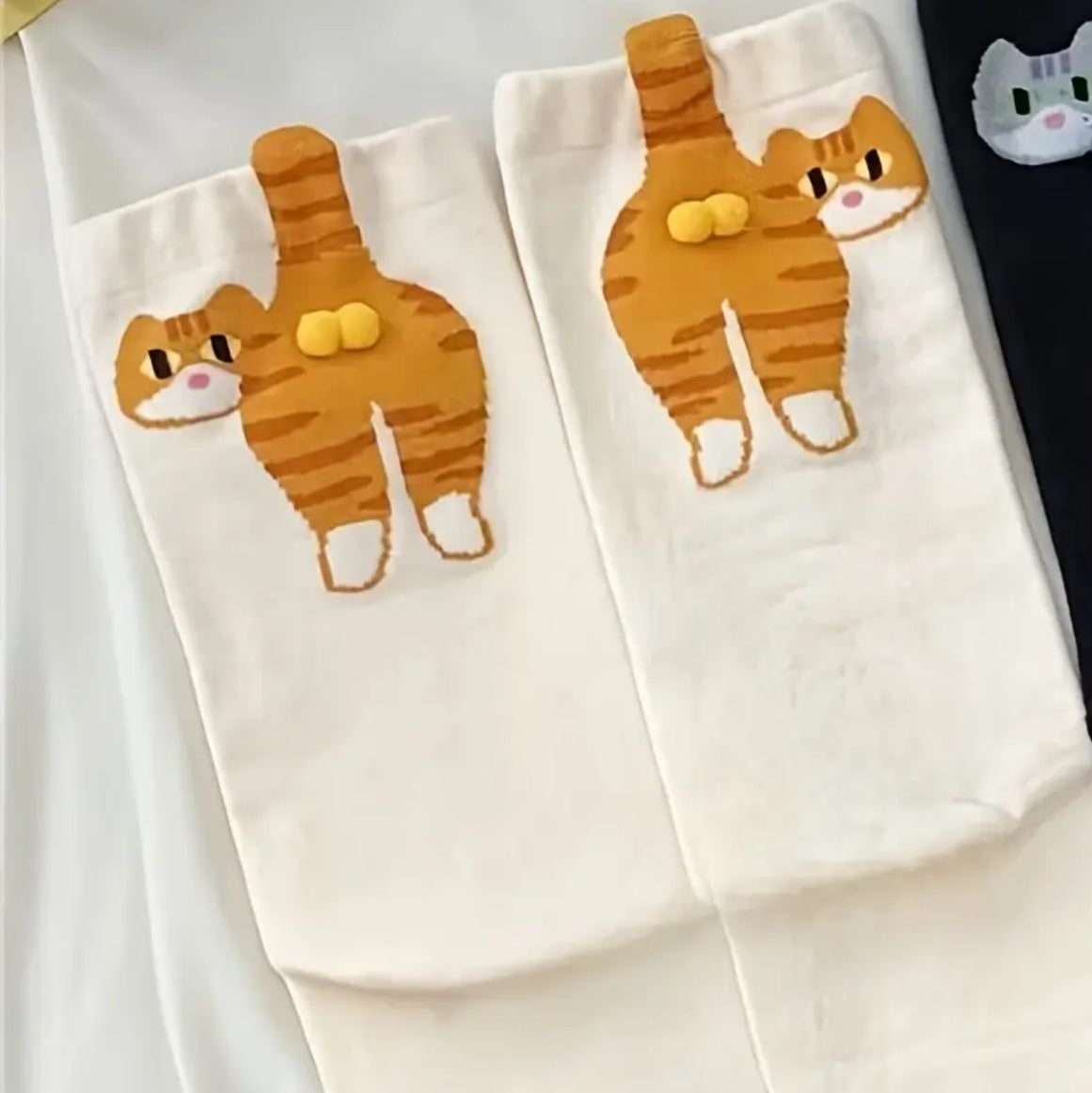 Brian’s Funny Cat Socks