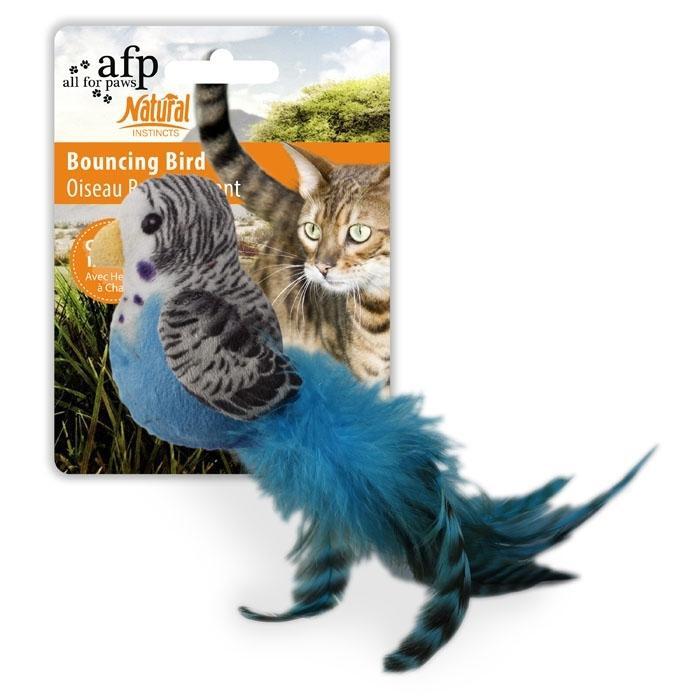 All For Paws Natural Instincts Bouncing Bird
