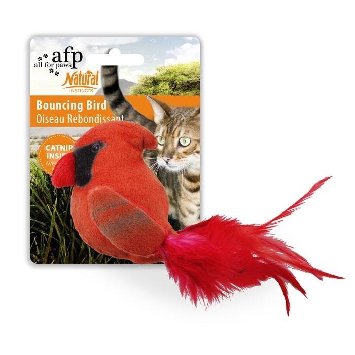 All For Paws Natural Instincts Bouncing Bird