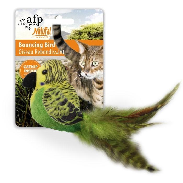 All For Paws Natural Instincts Bouncing Bird