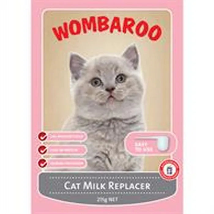 Wombaroo Cat Milk Replacer - 215g