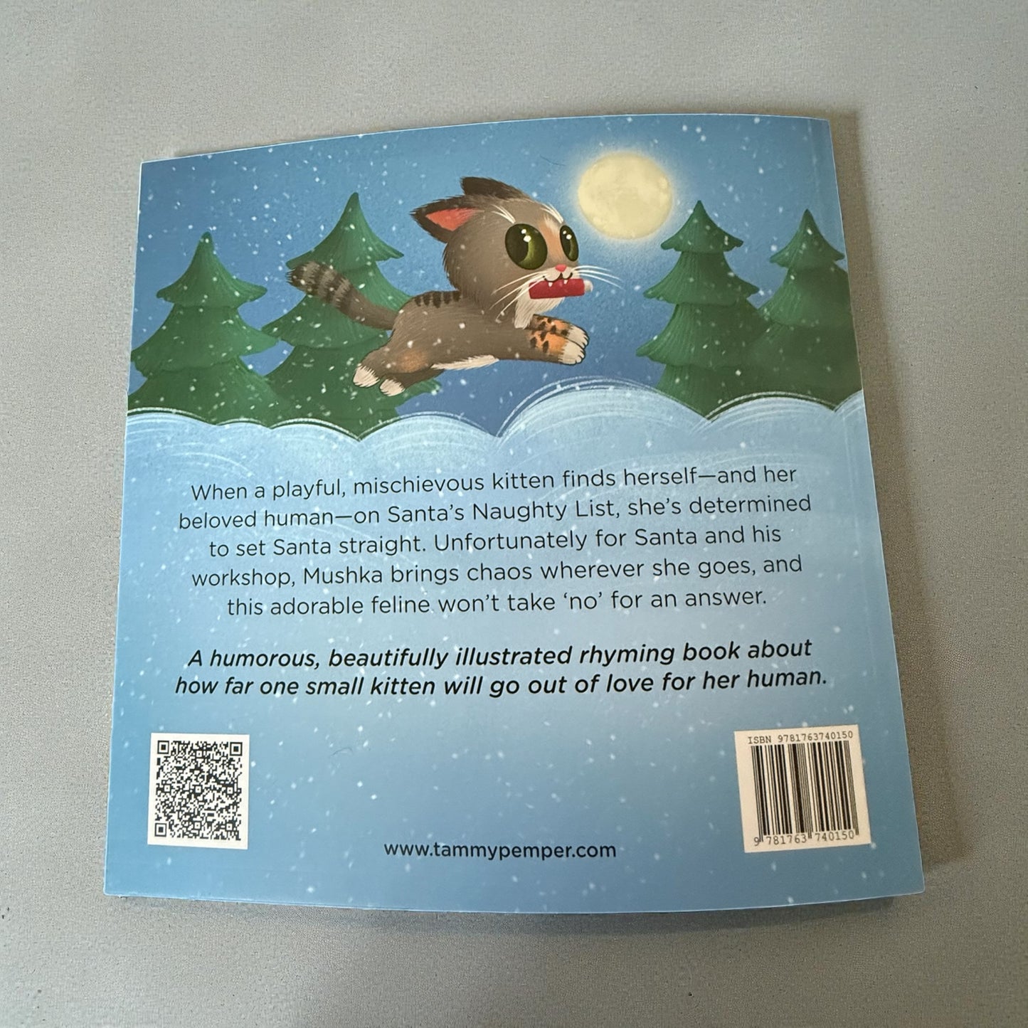 Mushka and the Naughty List By Tammy Pemper