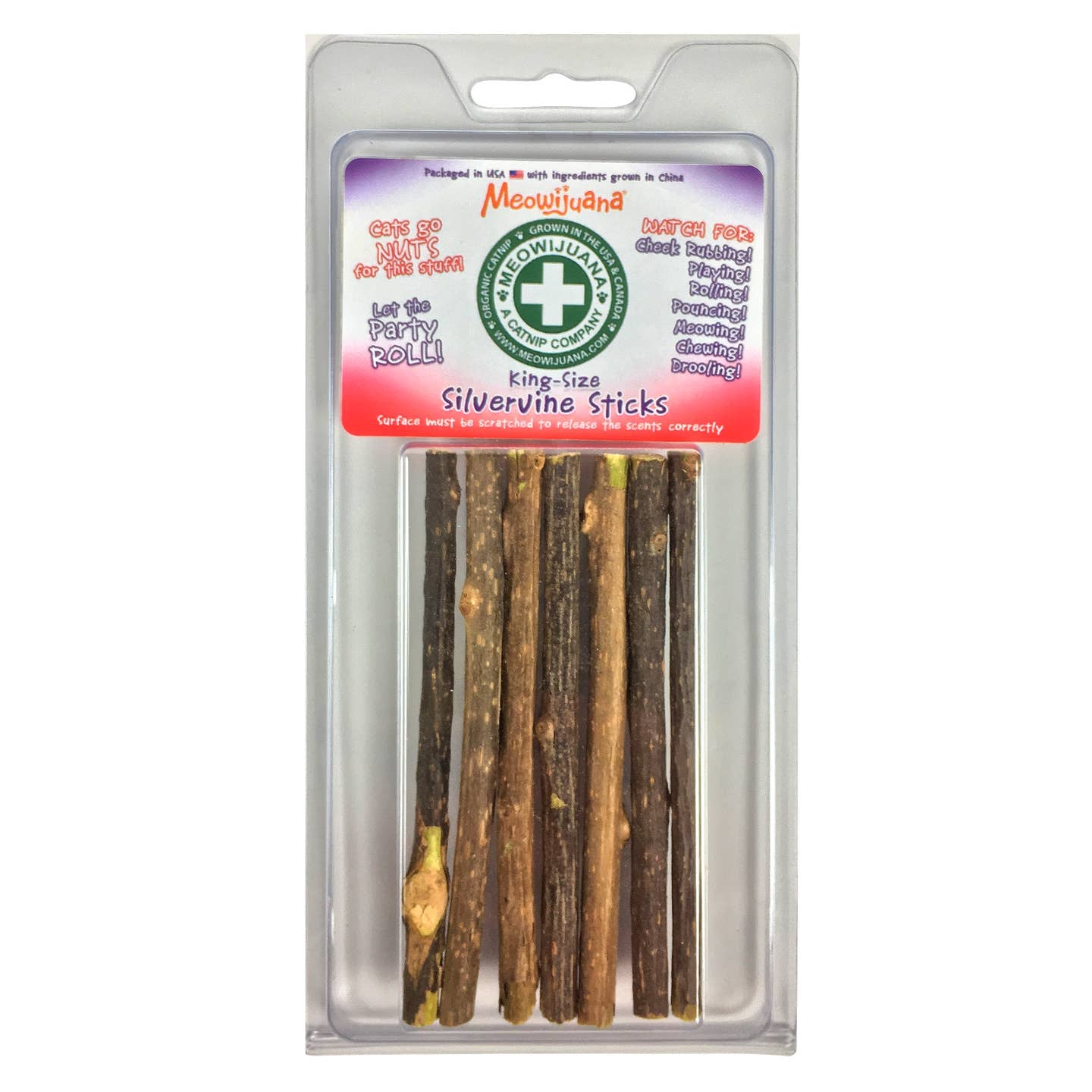 Meowijuana® Silverine Sticks