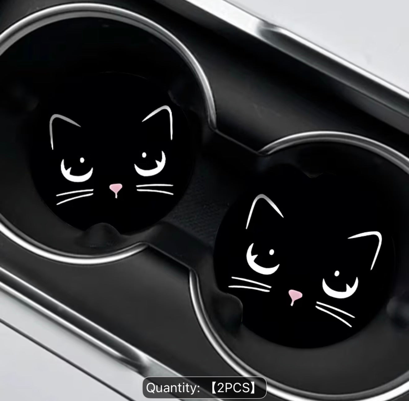 Car Cup Holder Coasters 2pcs