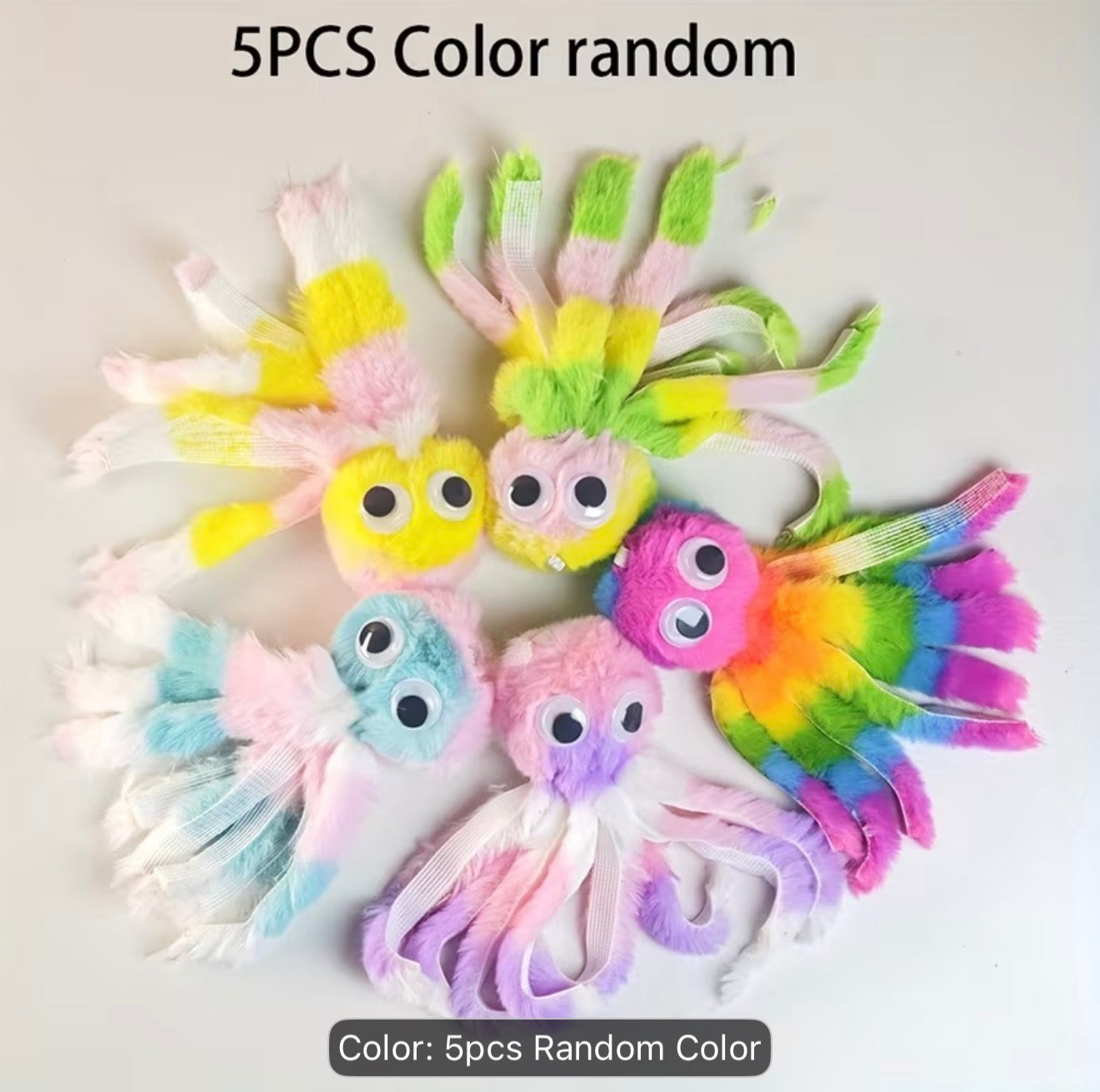 Octopus Toy for Cats