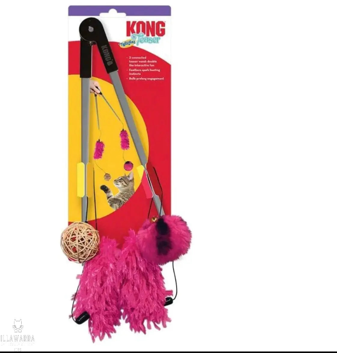 KONG Tweezers Teaser Kong