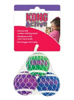 Kong Active Cat Tennis Balls Kong