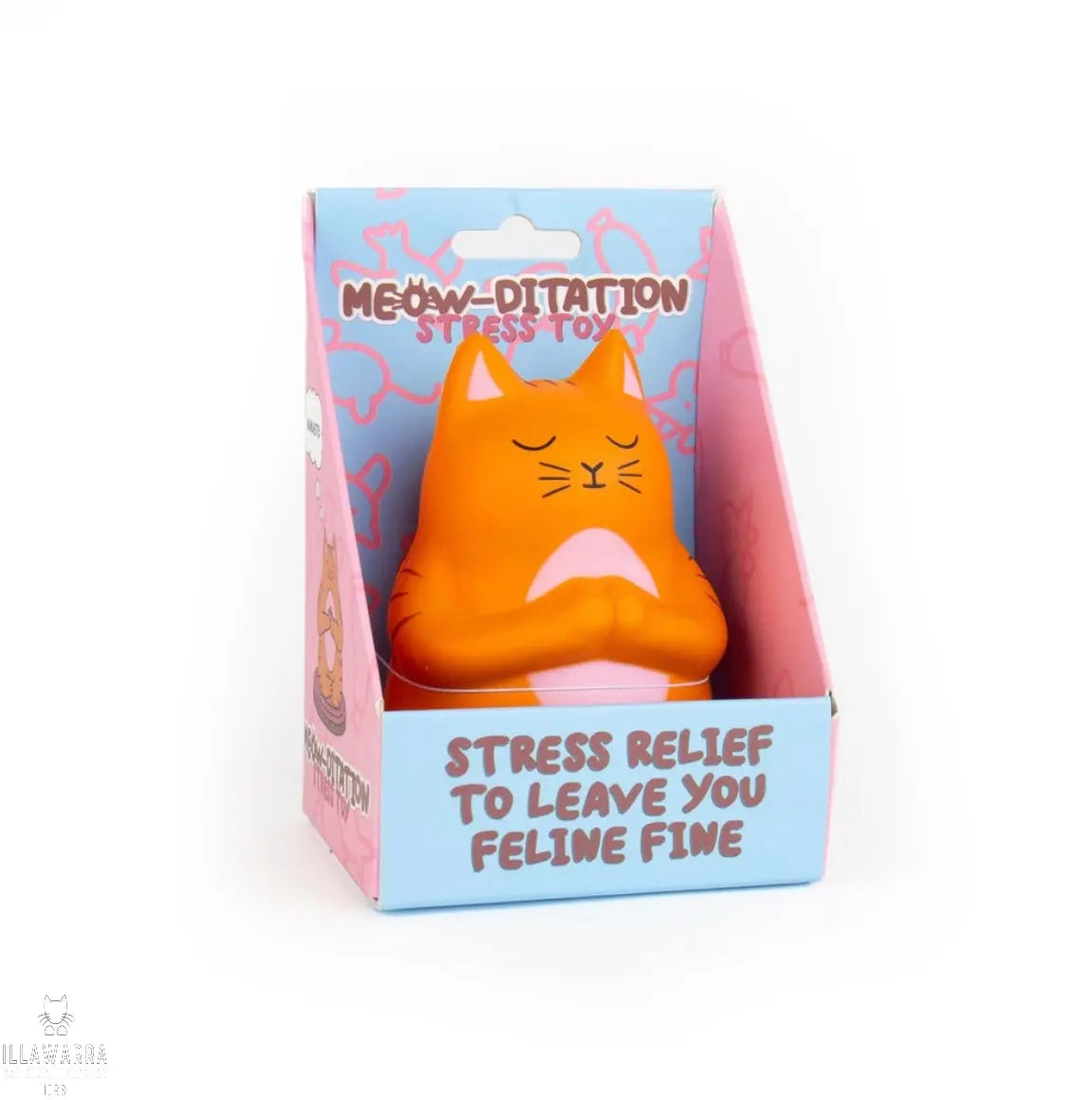 Meowditation Stress Toy Archie Mcphee