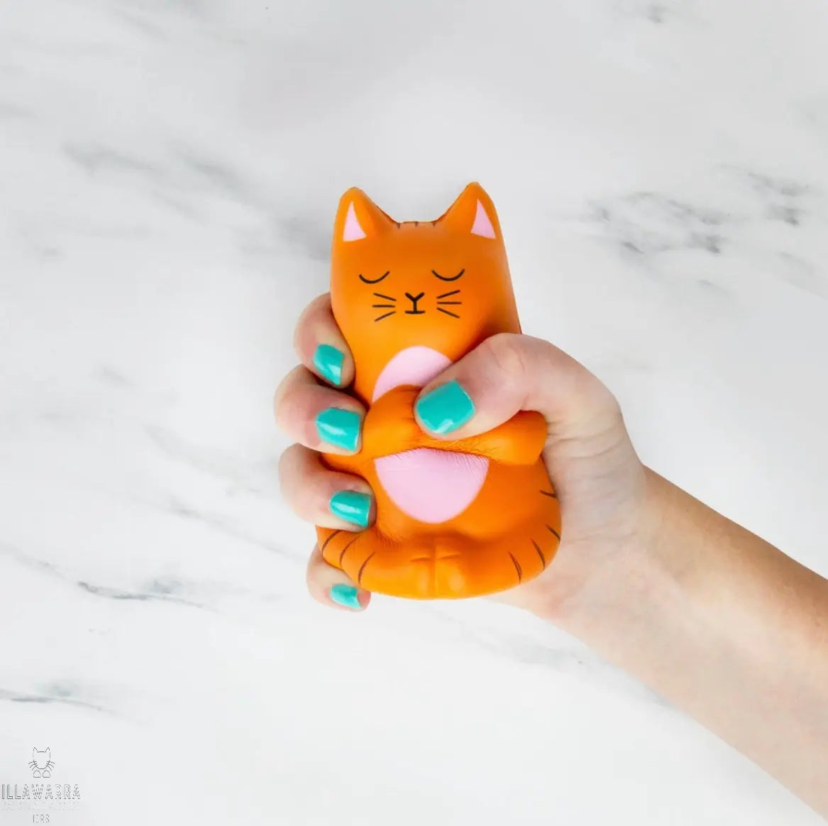 Meowditation Stress Toy Archie Mcphee