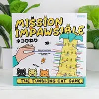 Mission Impawssible Game Gift Republic