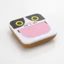 Mustard – Crazy Cat Sticky Note Dispenser (100 sheets) Mustard