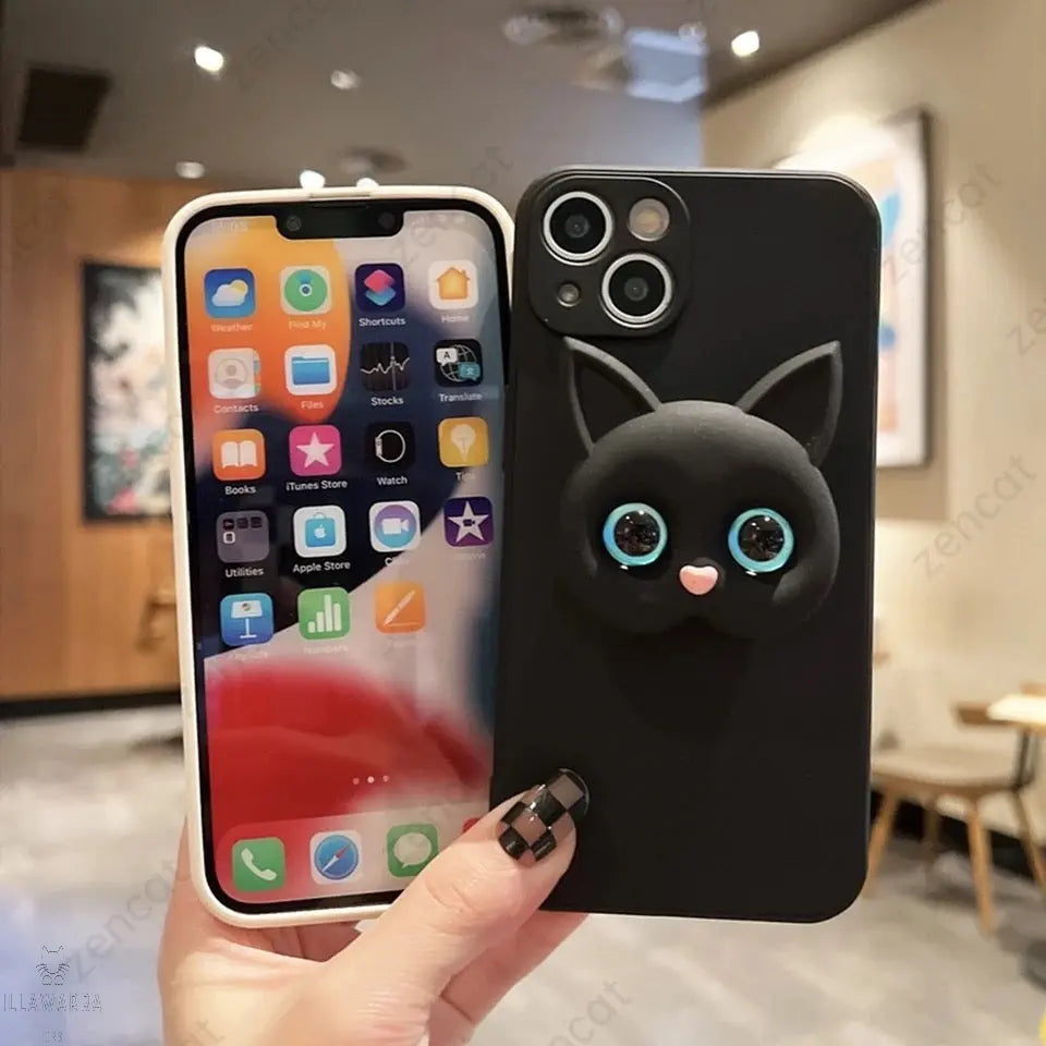 Phone Grip Holder Cat Illawarra Cat Rescue Support