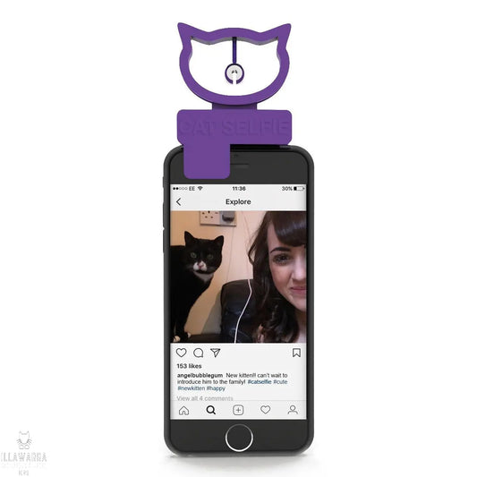 REDUCED - Cat Selfie Tool Bubblegum