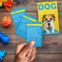 REDUCED - Dog IQ Test Fun With Your Dog Archie Mcphee
