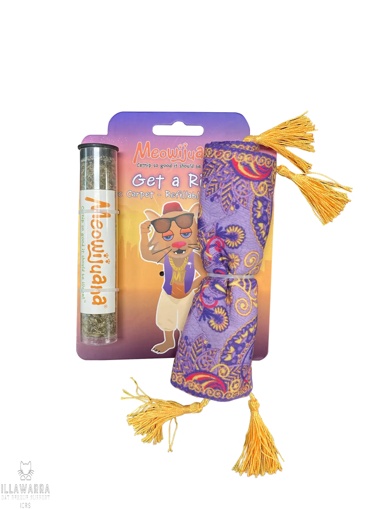 REDUCED - Get a Ride Refillable Magic Carpet Catnip Cat Toy ...
