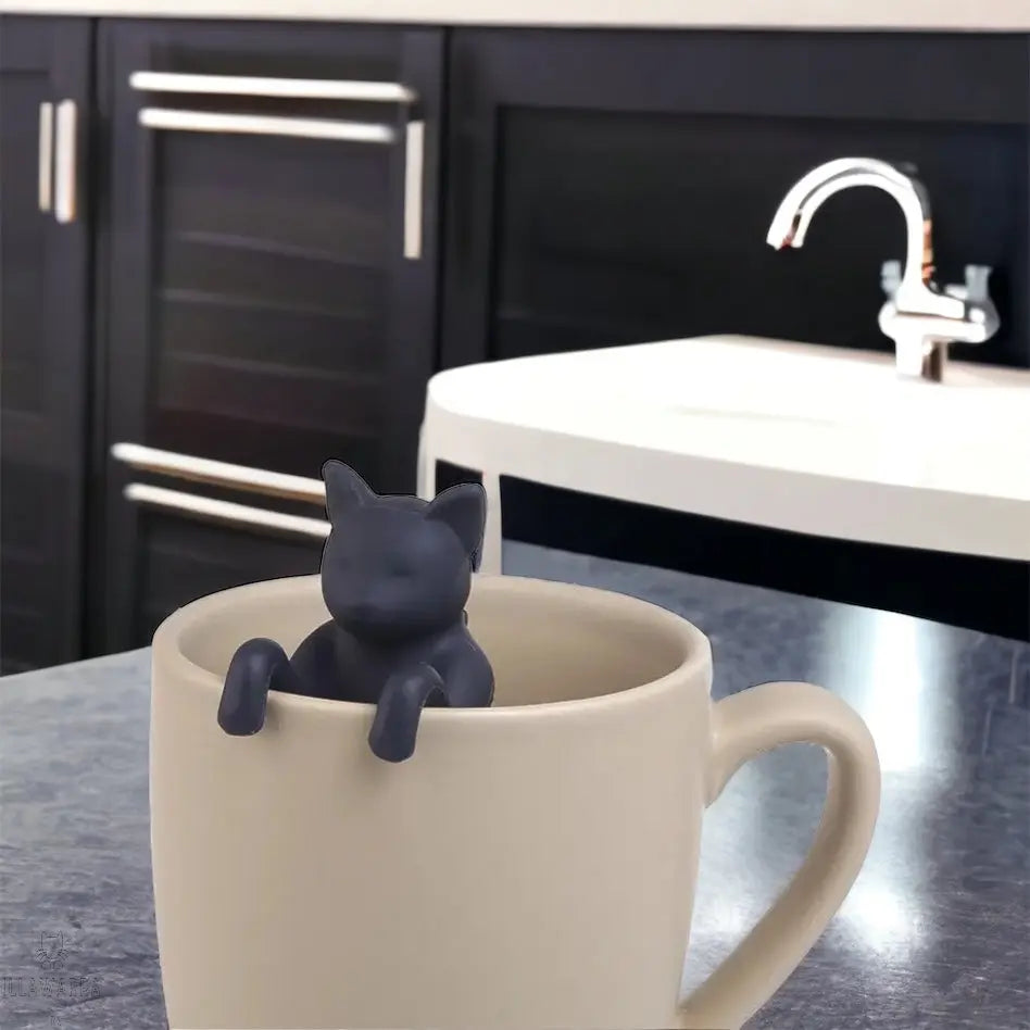 Reusable Silicone Cat Tea Infuser Strainer Illawarra Cat Rescue Support