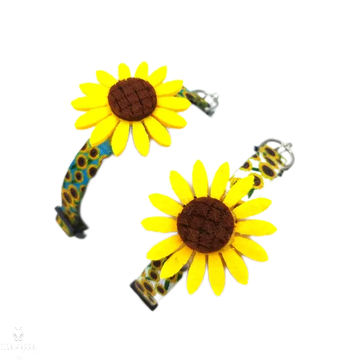 Sunflower Cat Collar Illawarra Cat Rescue Support