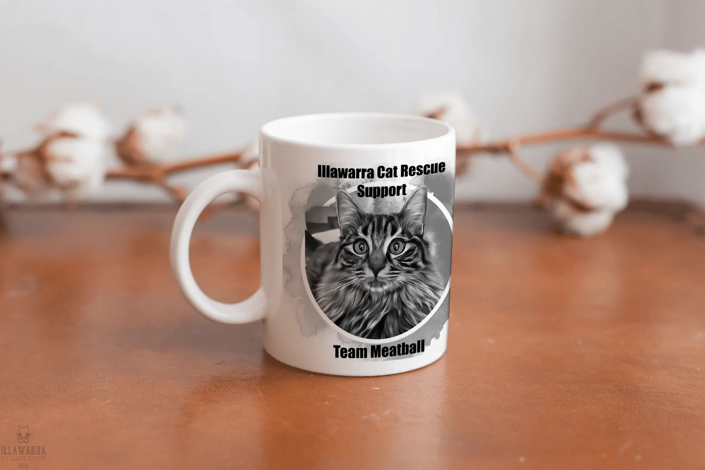 Supporters Mug - ICRS Illawarra Cat Rescue Support