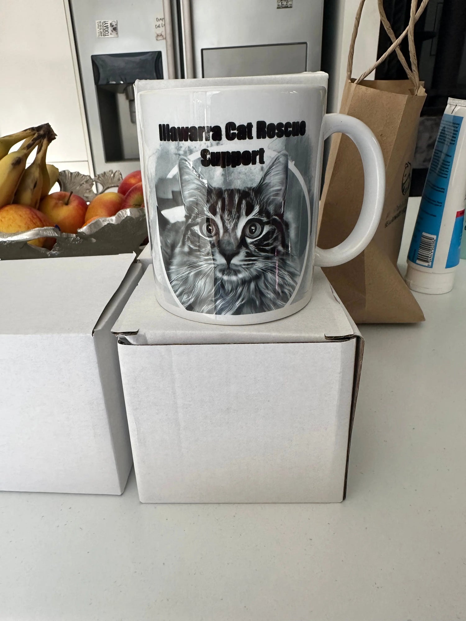 Supporters Mug - ICRS Illawarra Cat Rescue Support