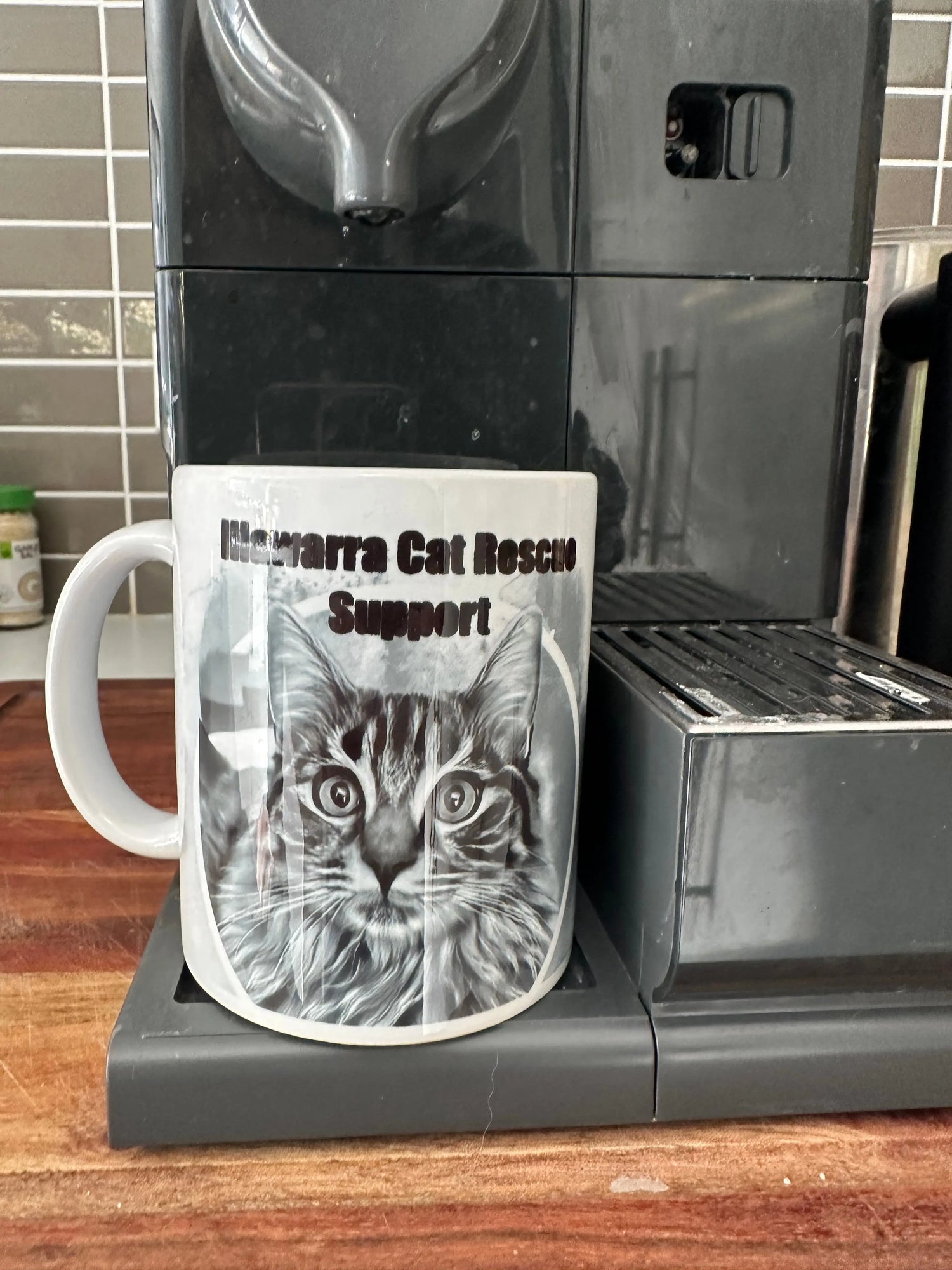 Supporters Mug - ICRS Illawarra Cat Rescue Support