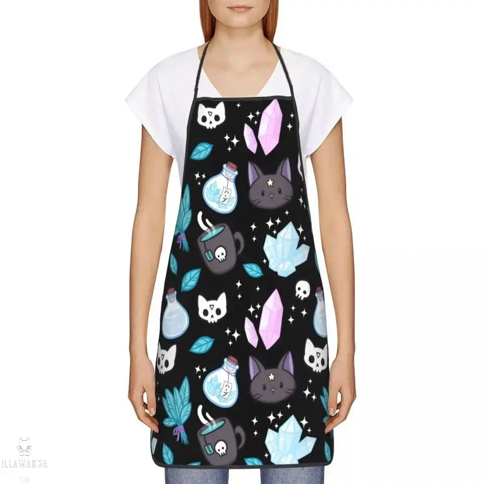 Witchy Cat Apron Illawarra Cat Rescue Support Shop